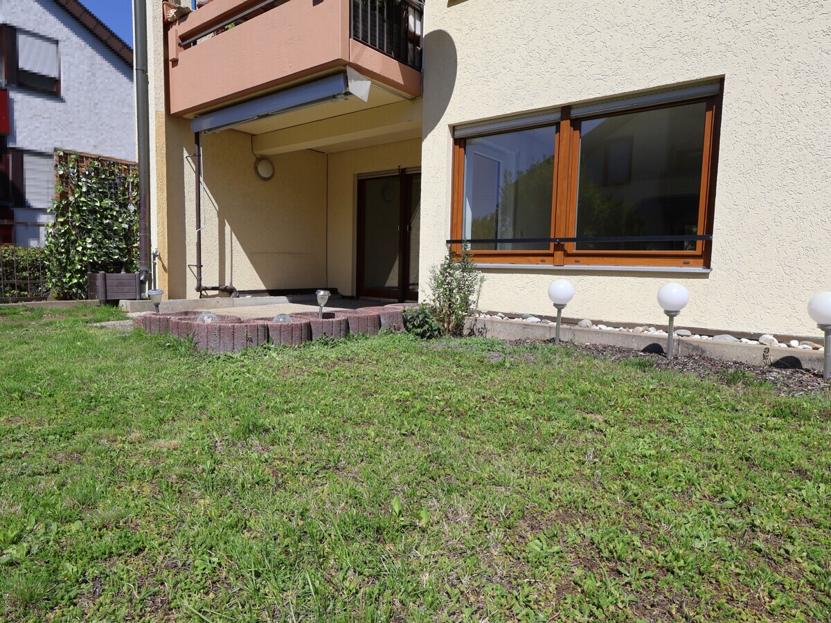 Außenansicht Terrasse